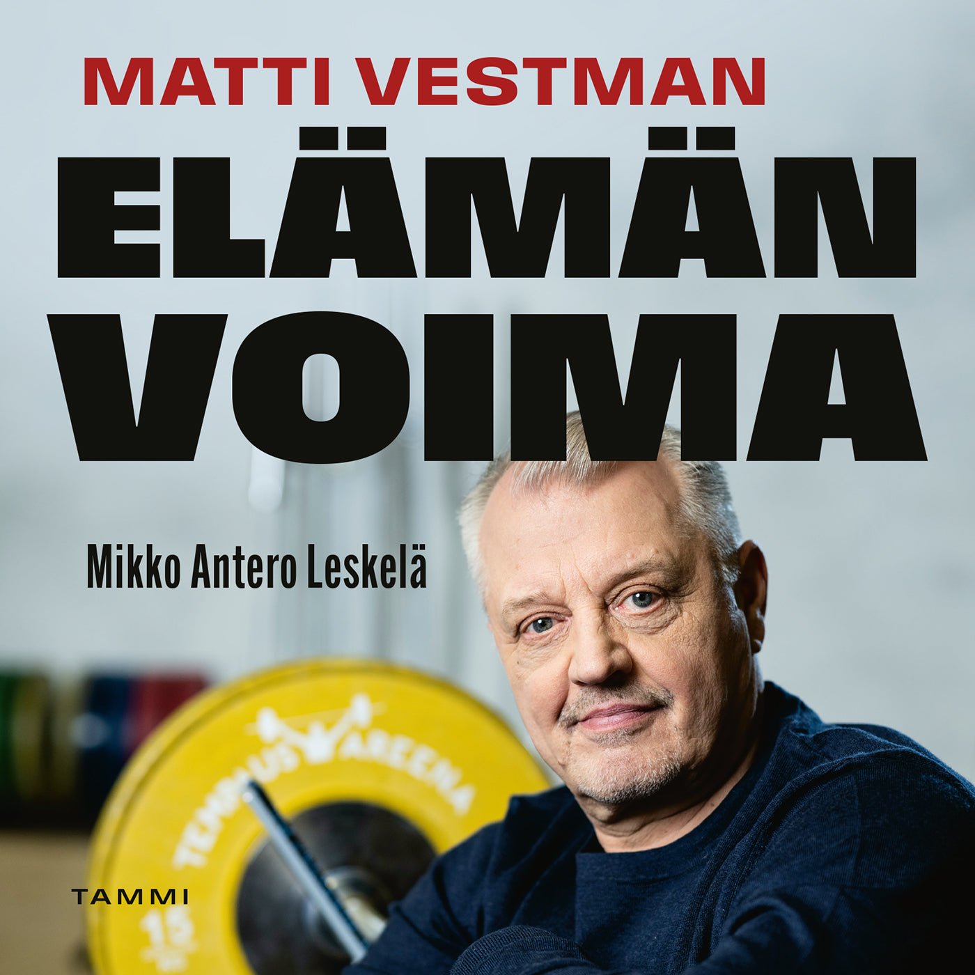 Matti Vestman - Elämän voima – Ljudbok
