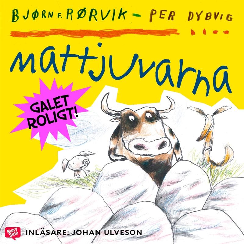 Mattjuvarna – Ljudbok