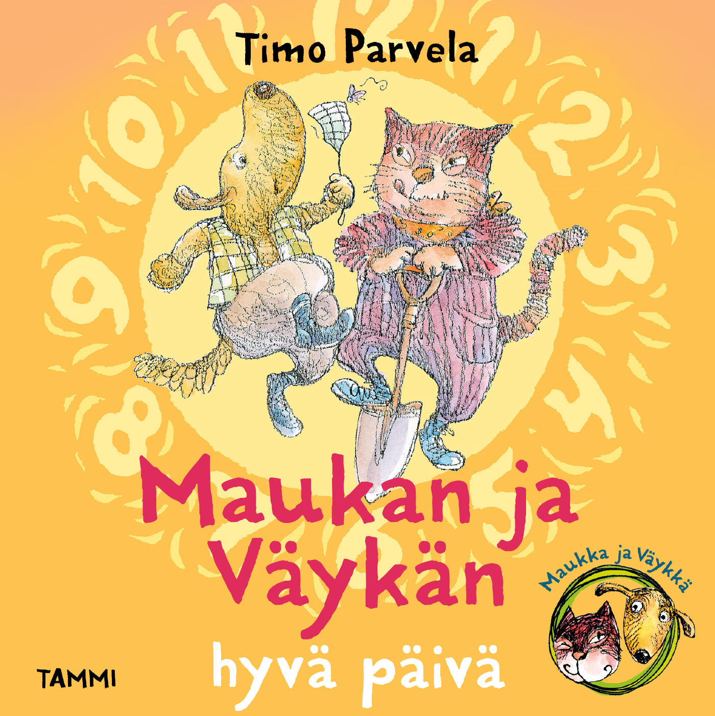 Maukan ja Väykän hyvä päivä – Ljudbok