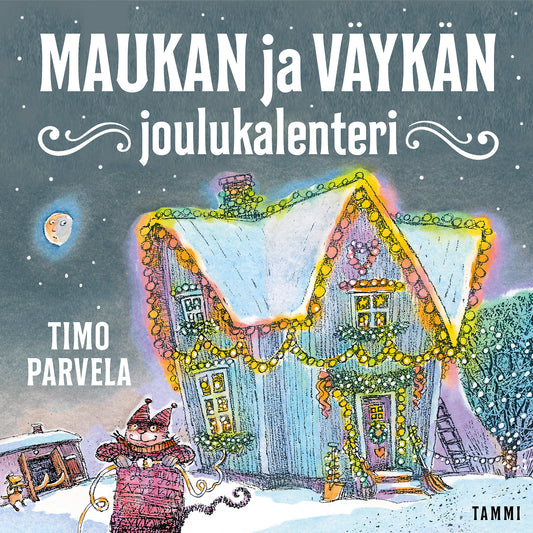 Maukan ja Väykän joulukalenteri – Ljudbok