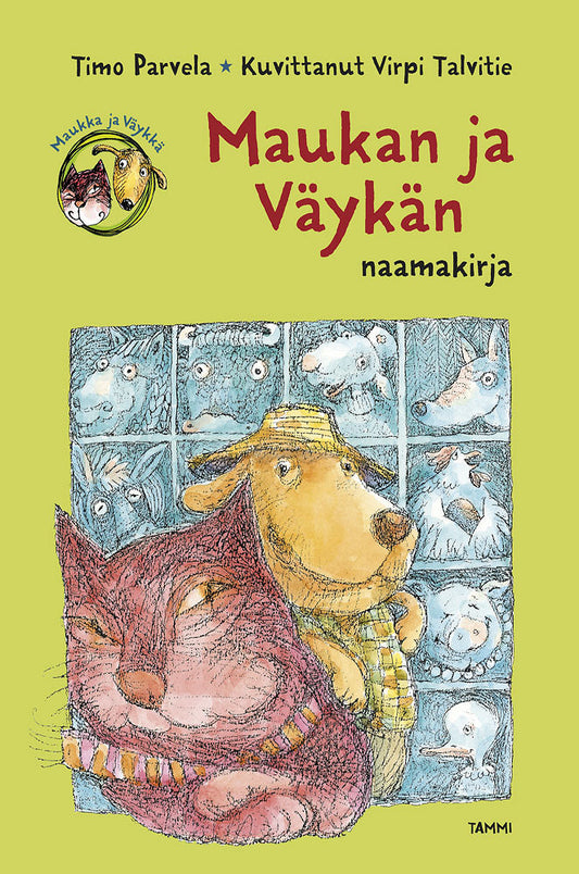 Maukan ja Väykän naamakirja – E-bok