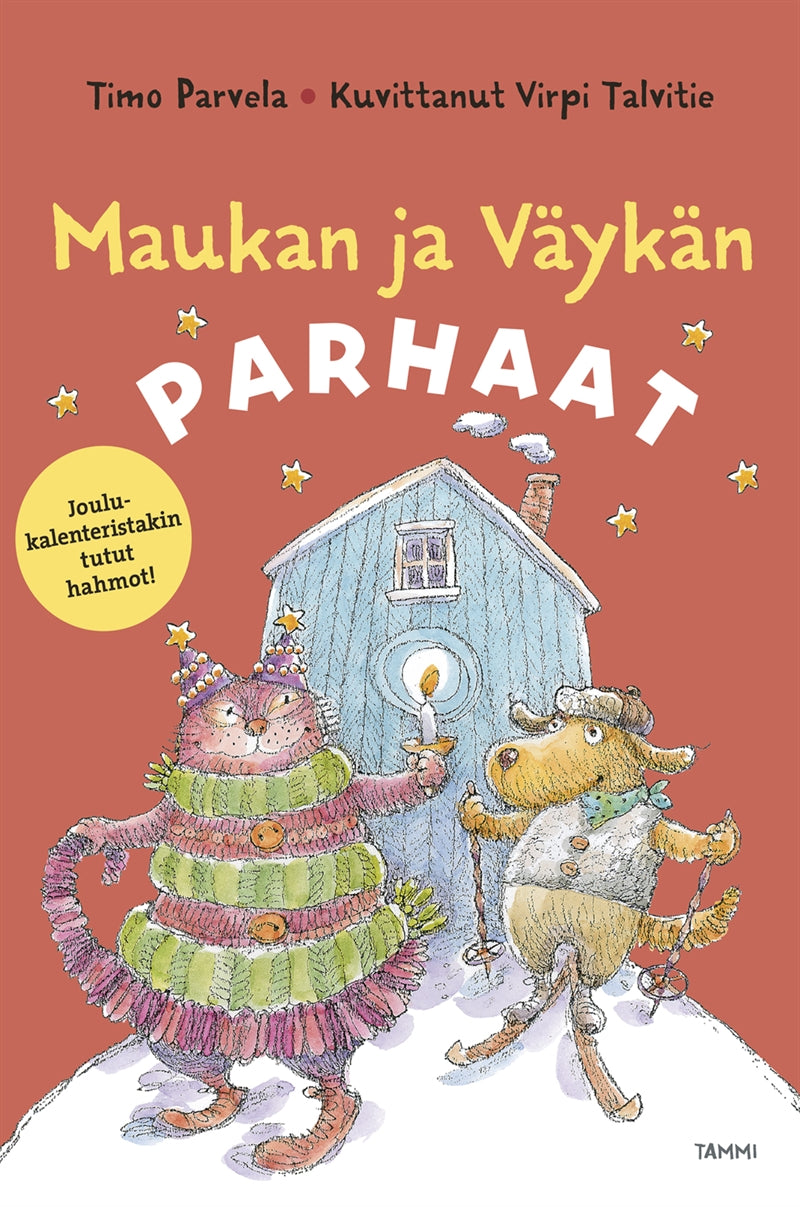 Maukan ja Väykän parhaat – E-bok