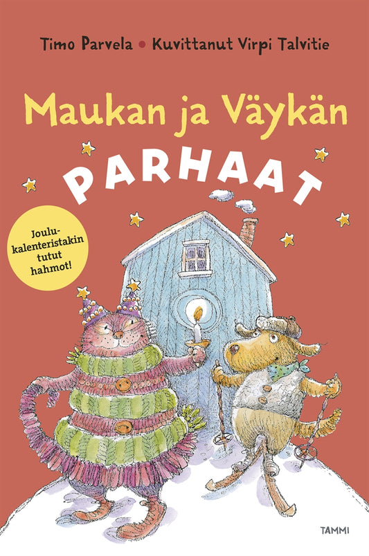Maukan ja Väykän parhaat – E-bok