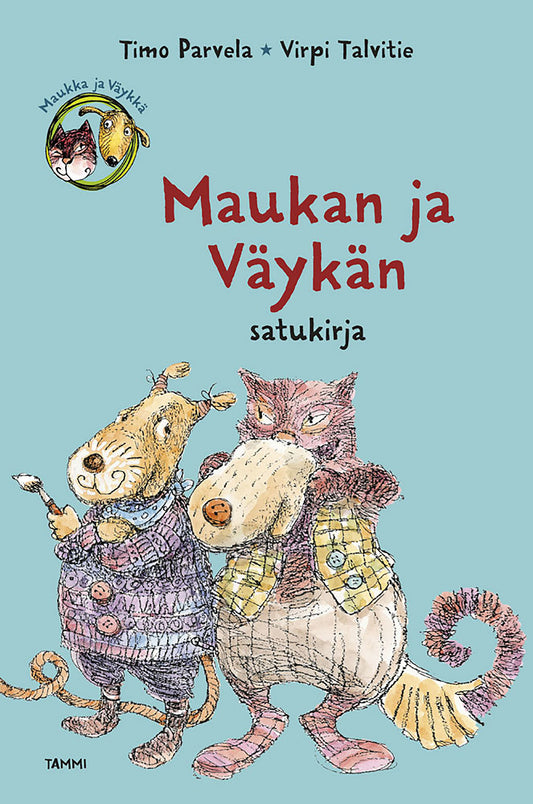 Maukan ja Väykän satukirja – E-bok