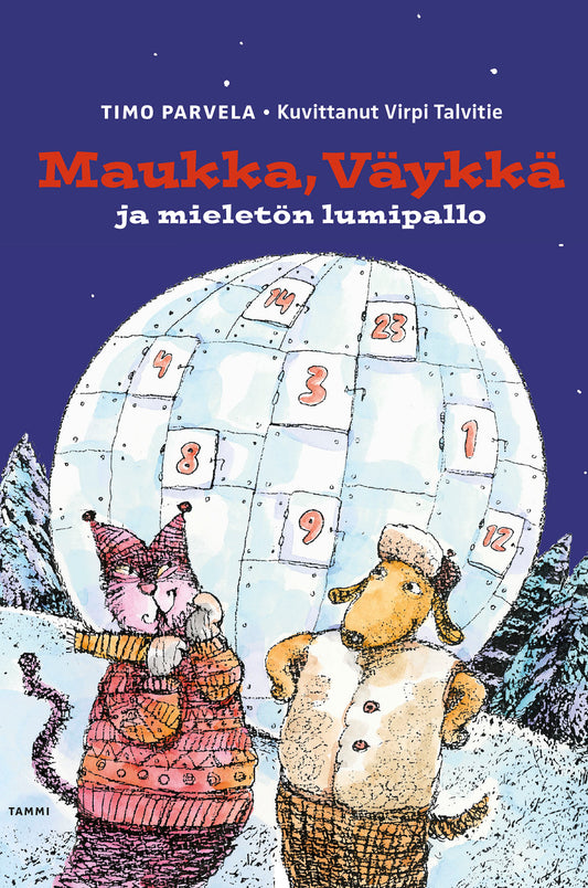 Maukka, Väykkä ja mieletön lumipallo – E-bok