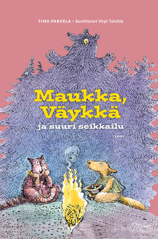 Maukka, Väykkä ja suuri seikkailu – E-bok