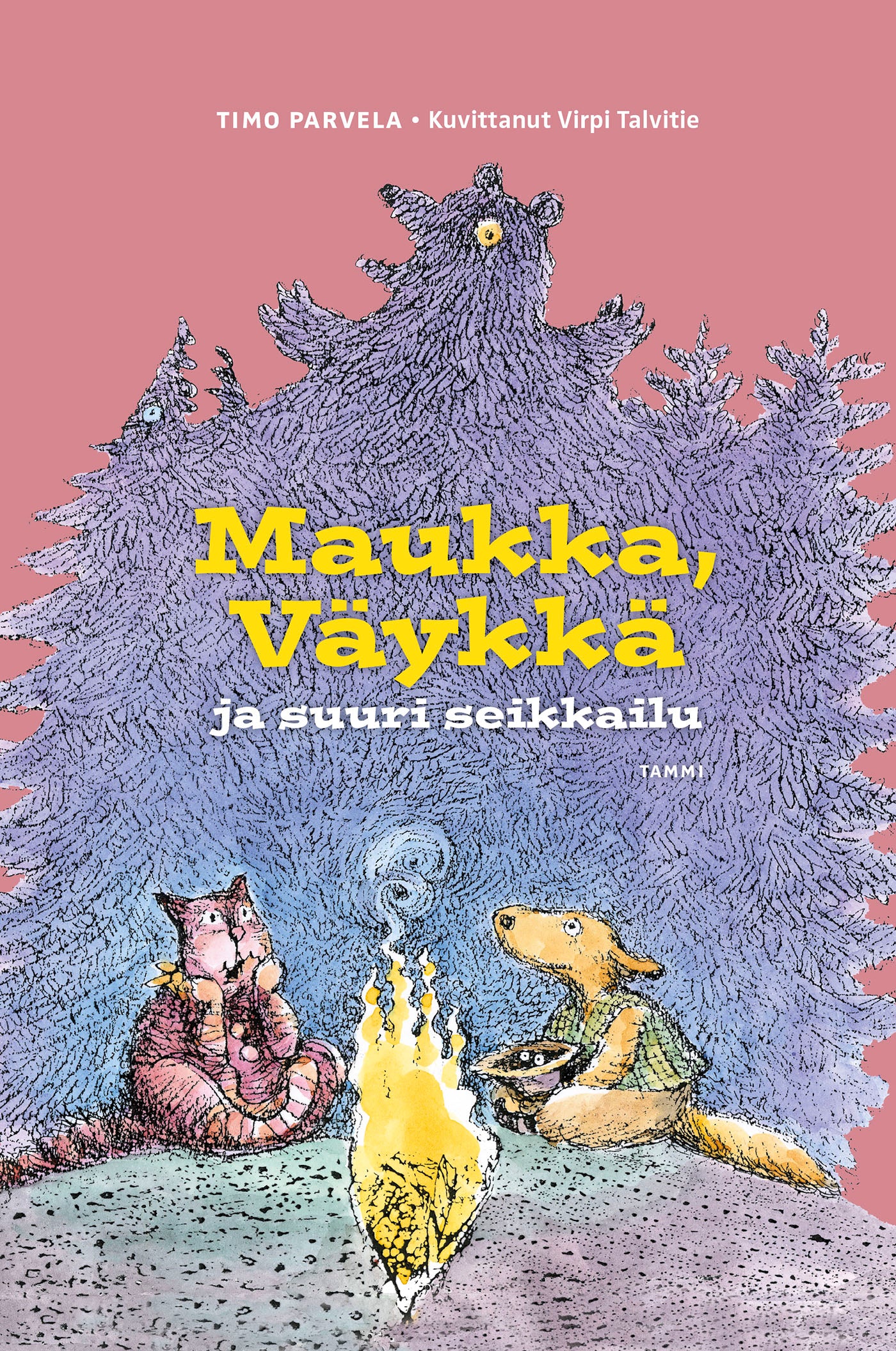 Maukka, Väykkä ja suuri seikkailu – E-bok