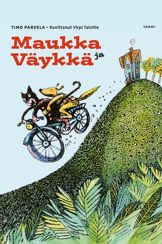 Maukka ja Väykkä – E-bok