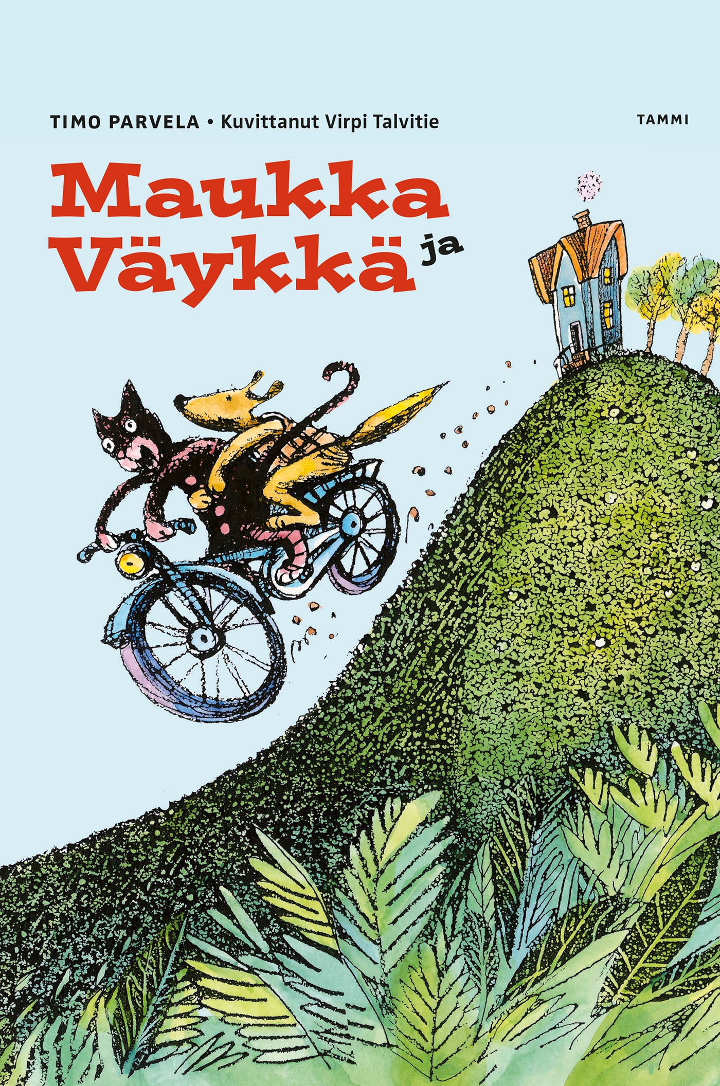 Maukka ja Väykkä – E-bok
