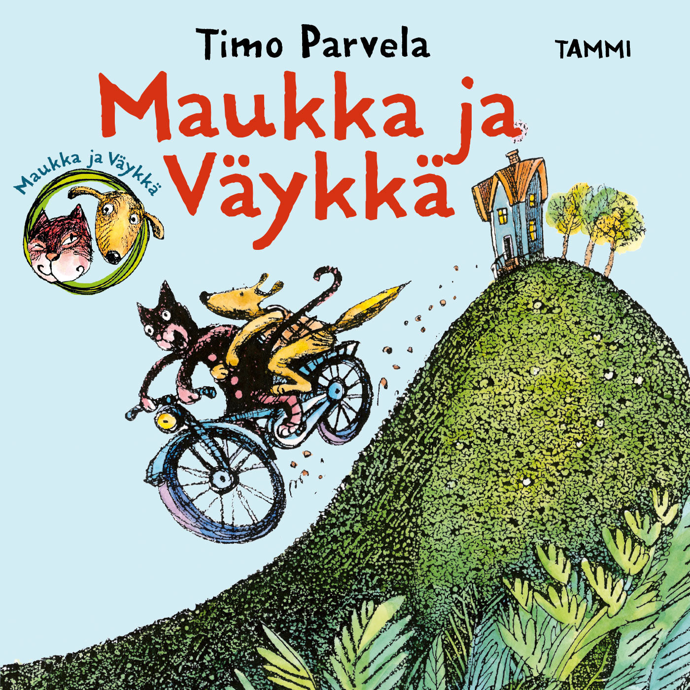 Maukka ja Väykkä – Ljudbok