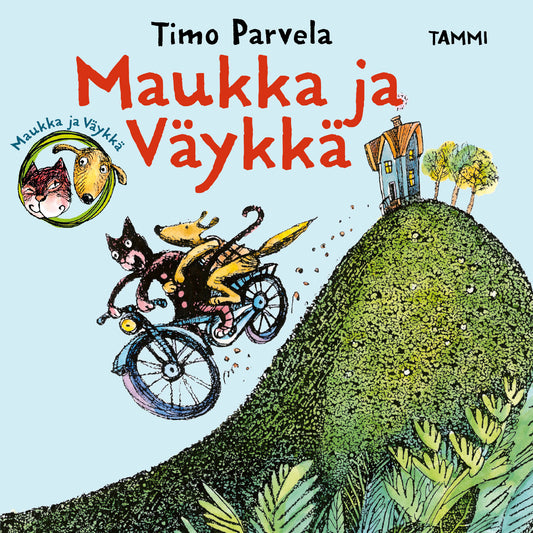 Maukka ja Väykkä – Ljudbok