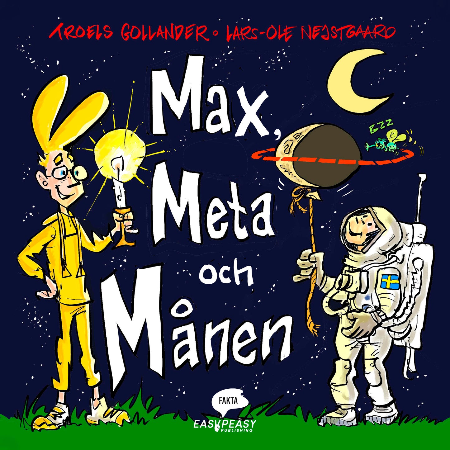 Max, Meta och Månen – E-bok