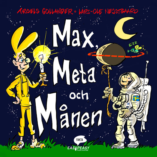 Max, Meta och Månen – E-bok