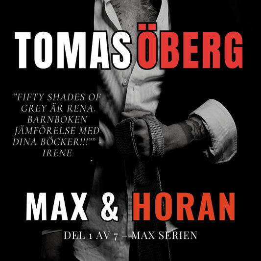 Max och Horan – Ljudbok