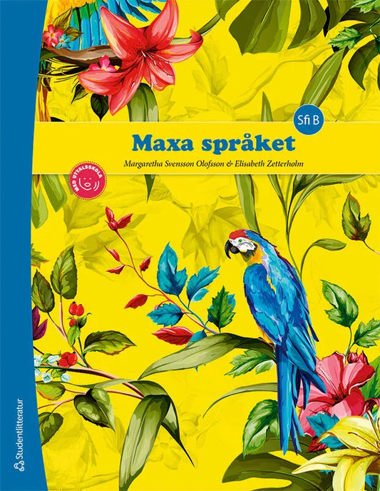 Maxa språket - Digital elevlicens 12 mån - Sfi B