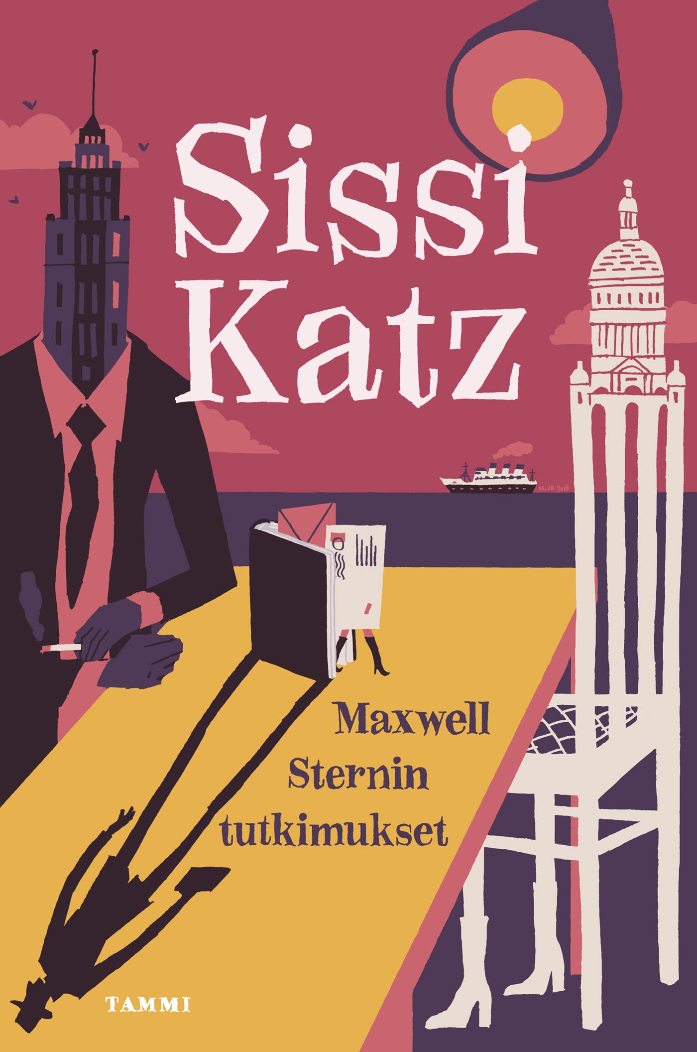 Maxwell Sternin tutkimukset – E-bok