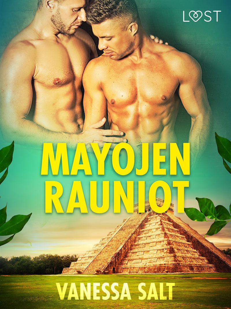 Mayojen rauniot - eroottinen novelli – E-bok