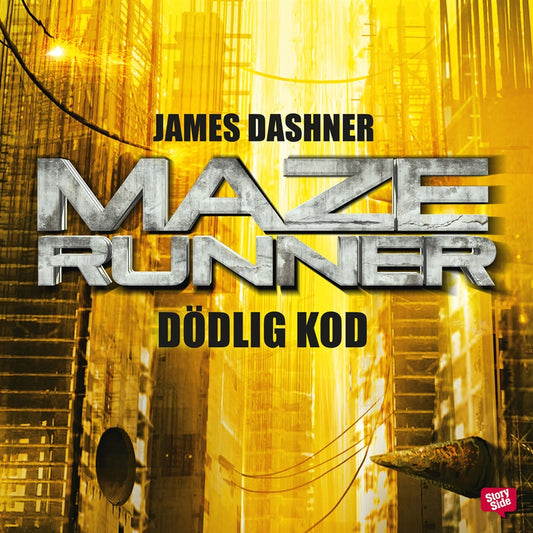 Maze runner. Dödlig kod – Ljudbok