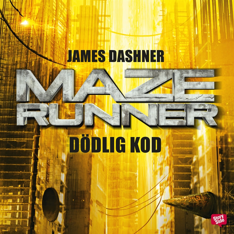 Maze runner. Dödlig kod – Ljudbok
