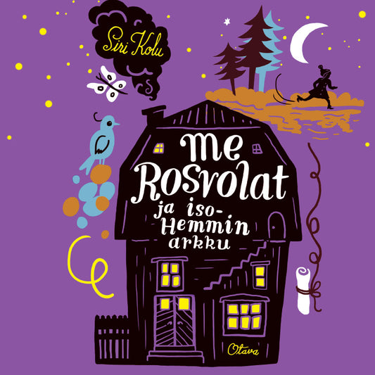 Me Rosvolat ja Iso-Hemmin arkku – Ljudbok