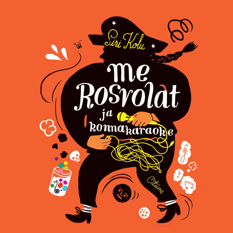 Me Rosvolat ja konnakaraoke – Ljudbok