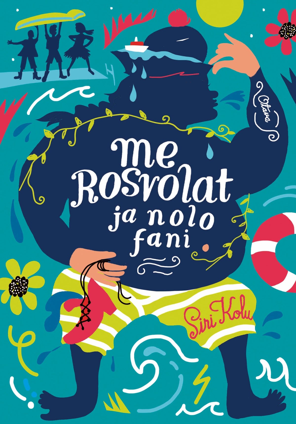 Me Rosvolat ja nolo fani – E-bok