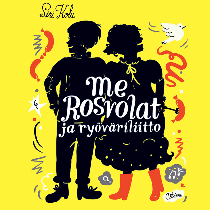 Me Rosvolat ja ryöväriliitto – Ljudbok