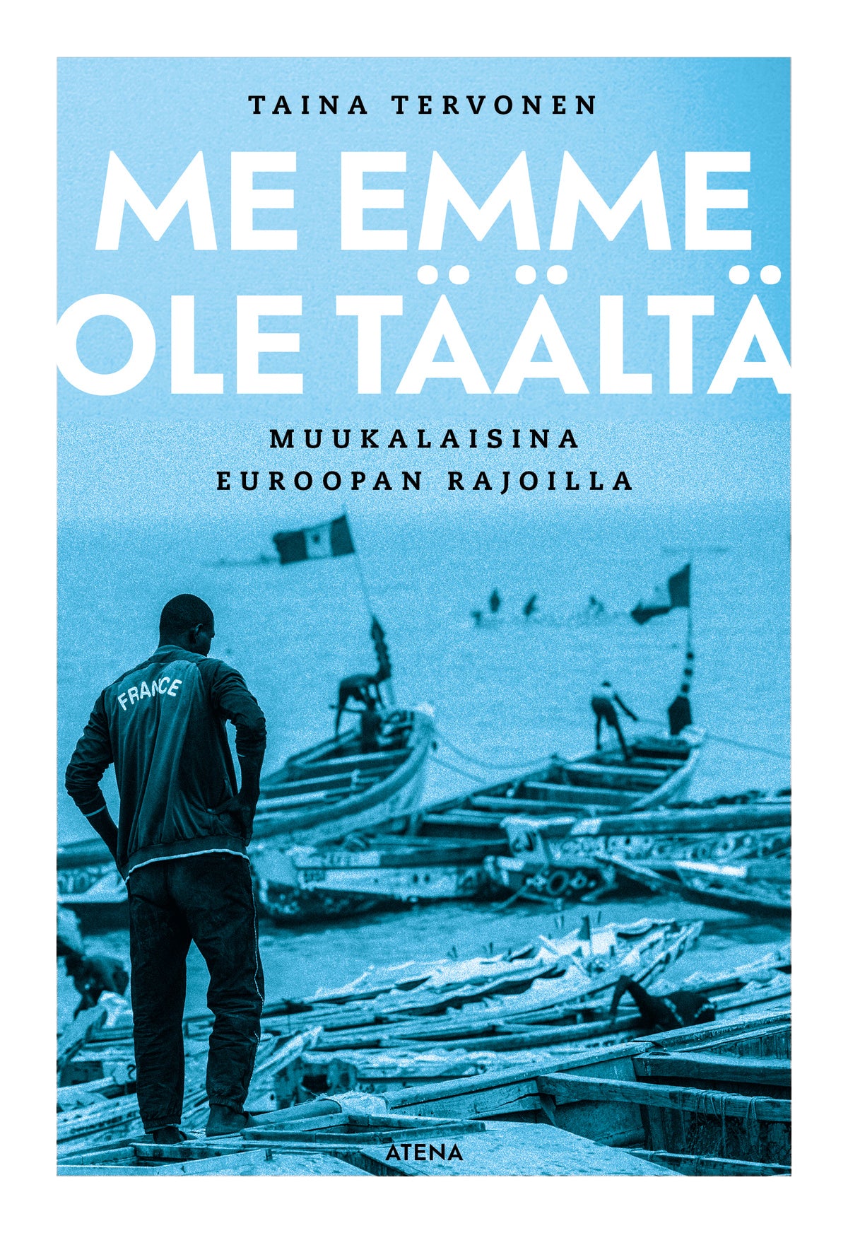 Me emme ole täältä – E-bok