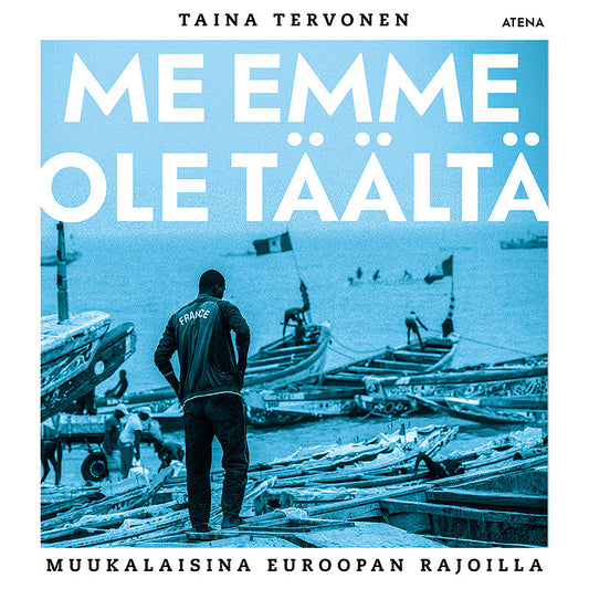 Me emme ole täältä – Ljudbok