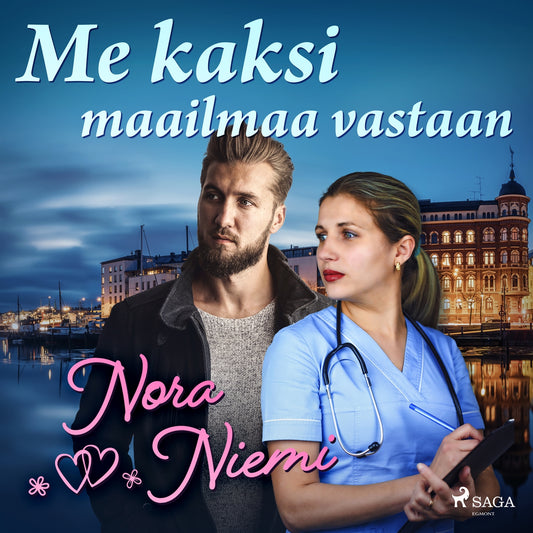 Me kaksi maailmaa vastaan – Ljudbok