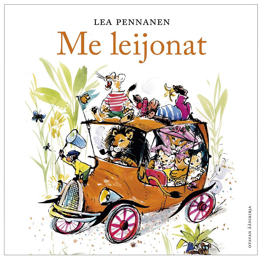 Me leijonat – Ljudbok
