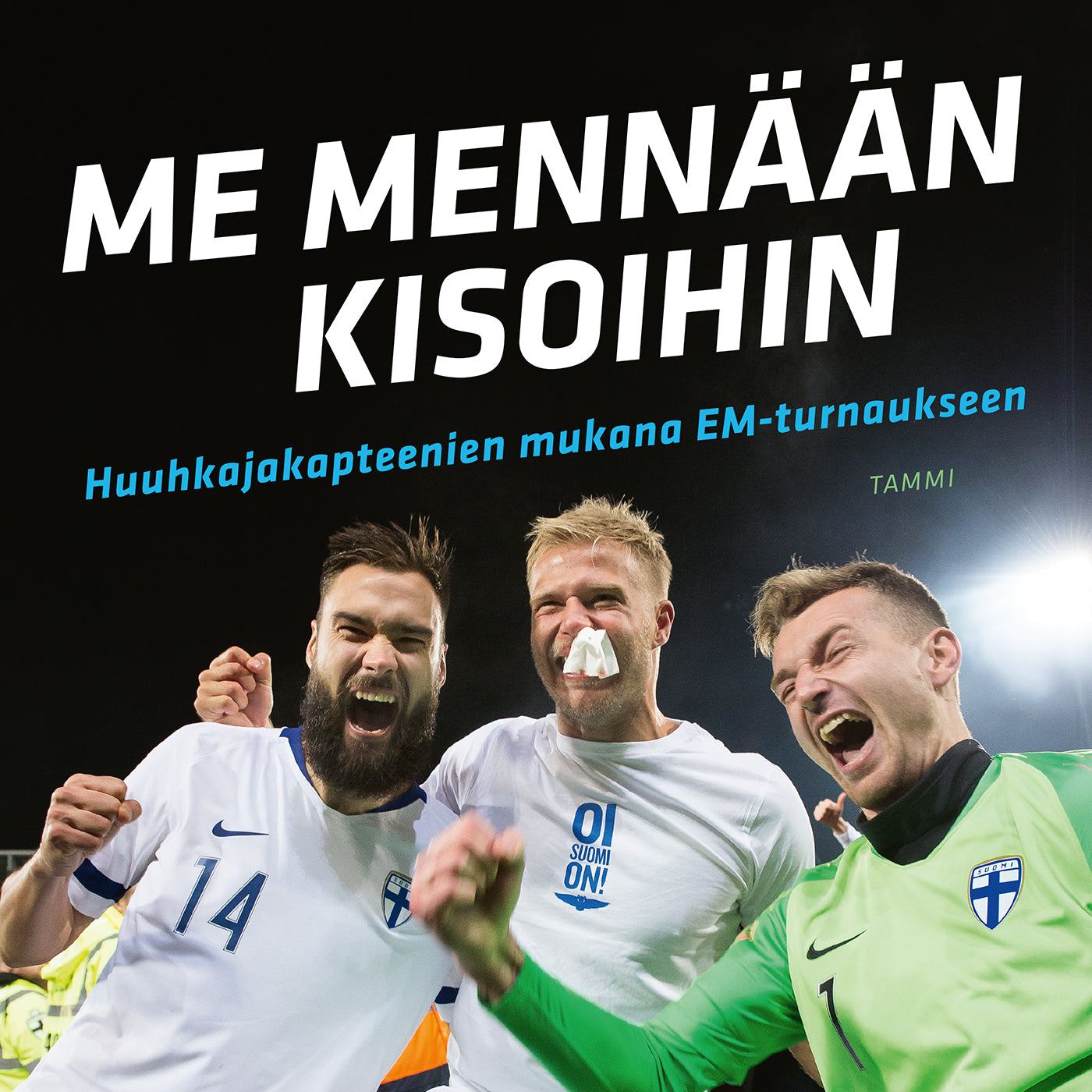 Me mennään kisoihin – Ljudbok