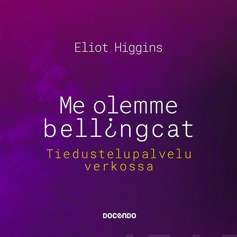 Me olemme Bellingcat – Ljudbok