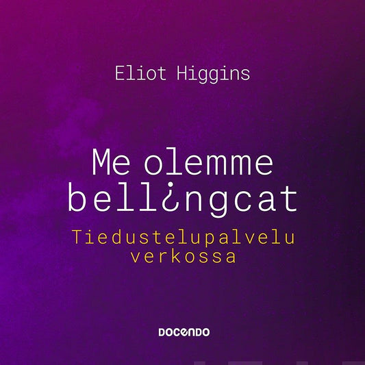 Me olemme Bellingcat – Ljudbok
