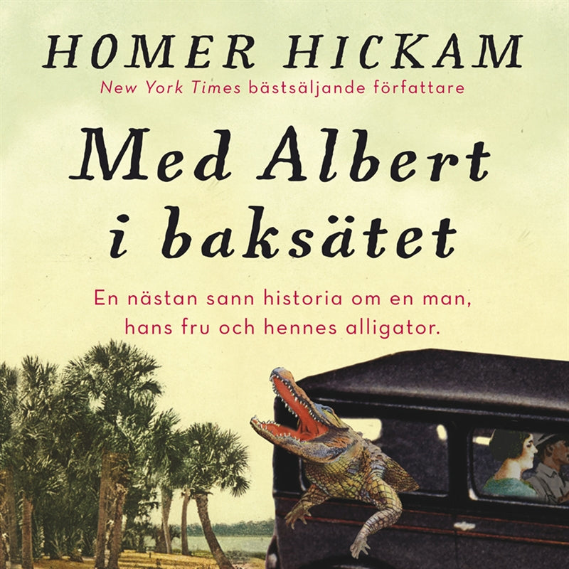 Med Albert i baksätet – Ljudbok