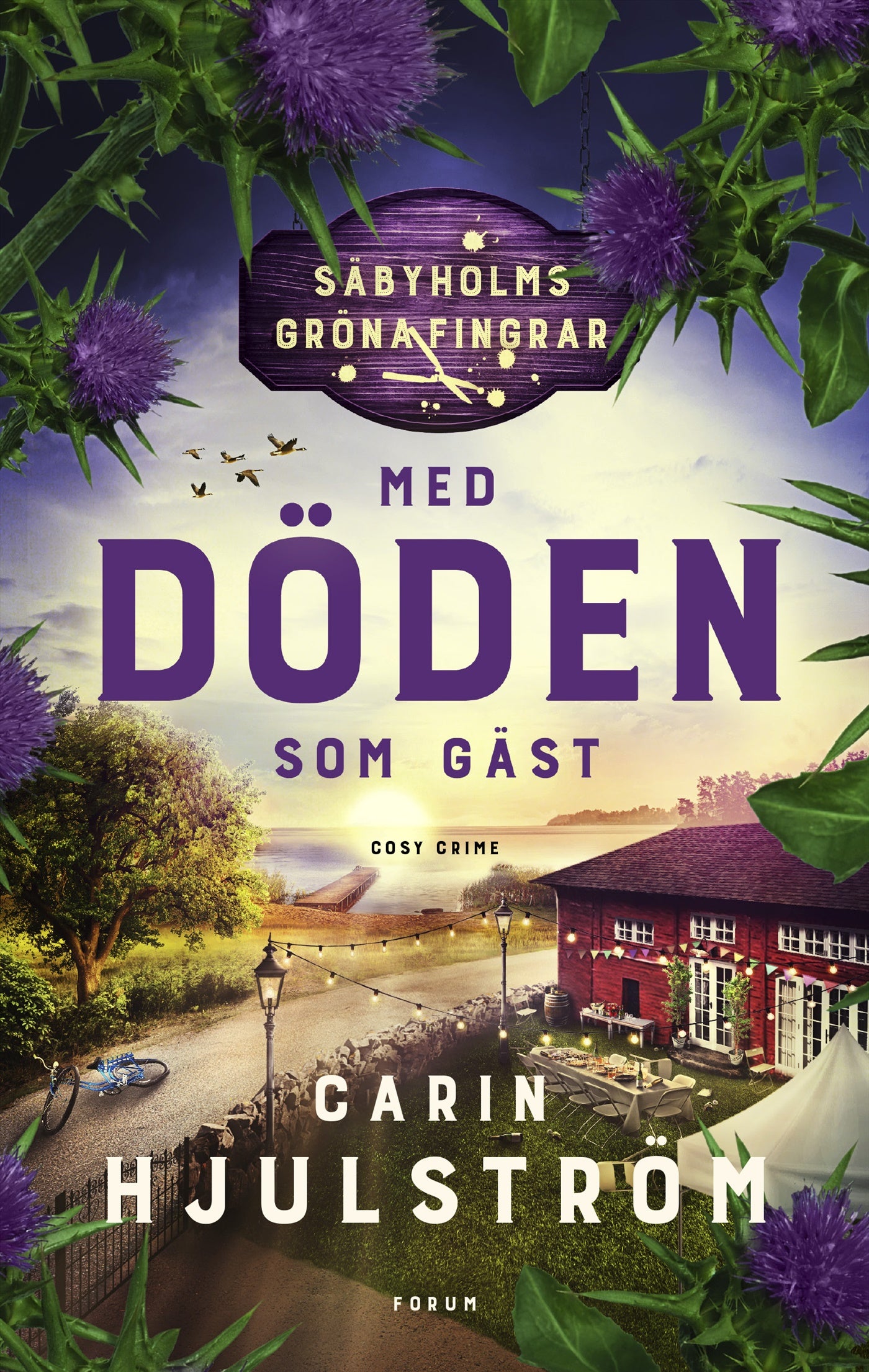 Med döden som gäst – E-bok