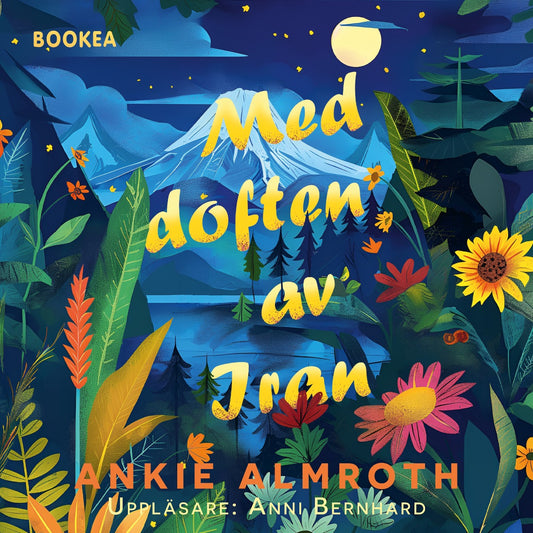 Med doften av Iran – Ljudbok