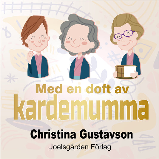Med en doft av kardemumma – Ljudbok