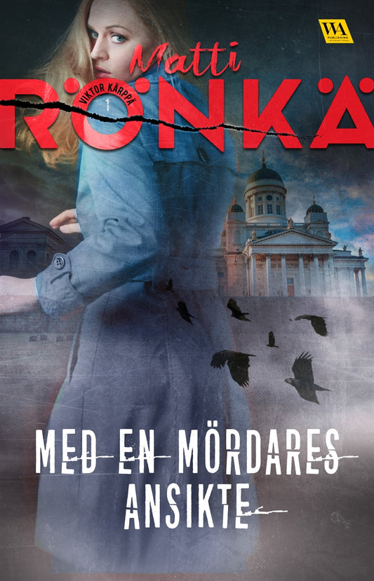 Med en mördares ansikte – E-bok