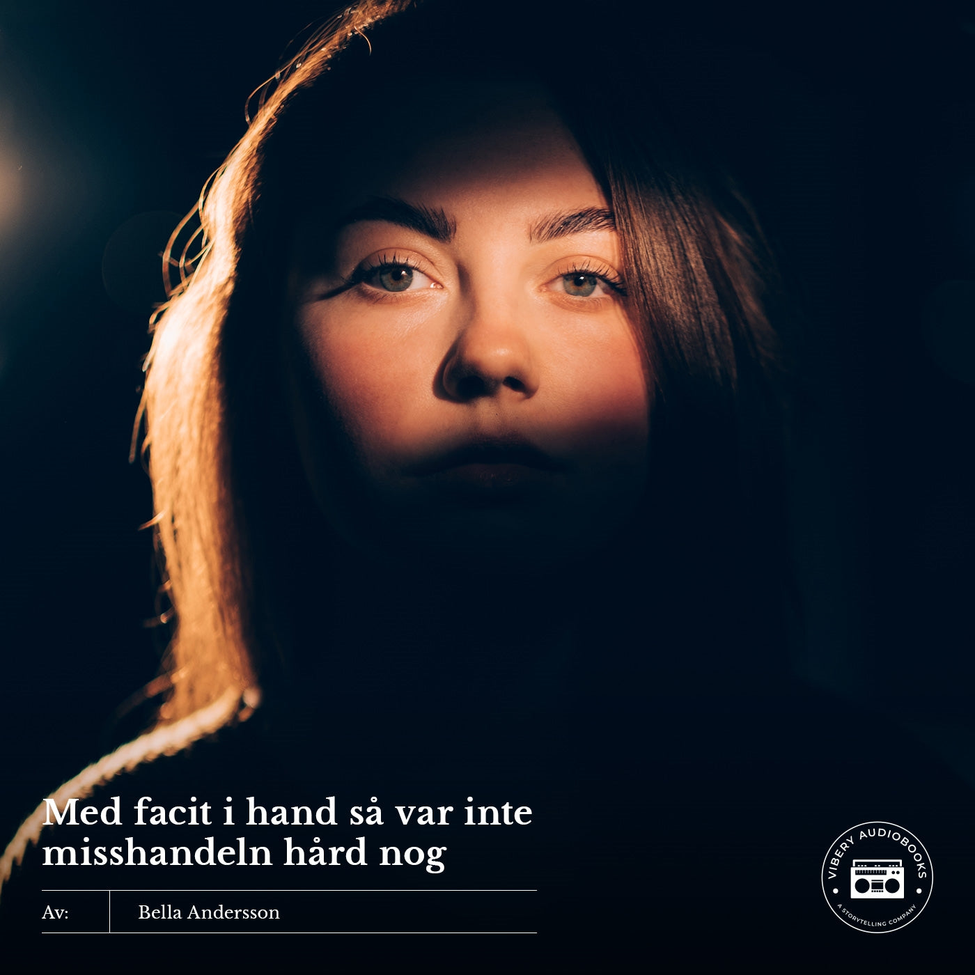 Med facit i hand så var inte misshandeln hård nog - en sann berättelse  – Ljudbok