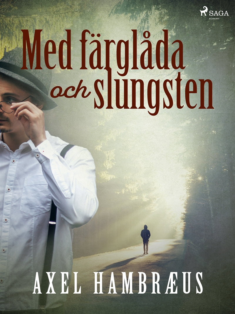 Med färglåda och slungsten – E-bok