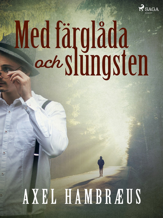 Med färglåda och slungsten – E-bok