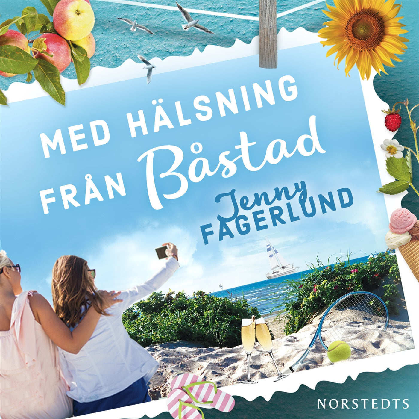 Med hälsning från Båstad – Ljudbok
