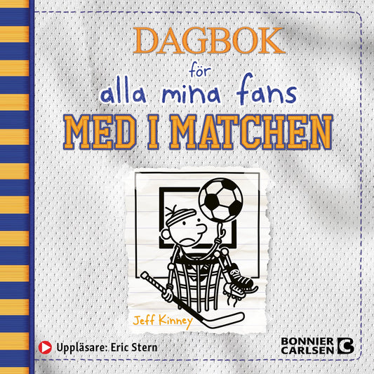 Med i matchen – Ljudbok
