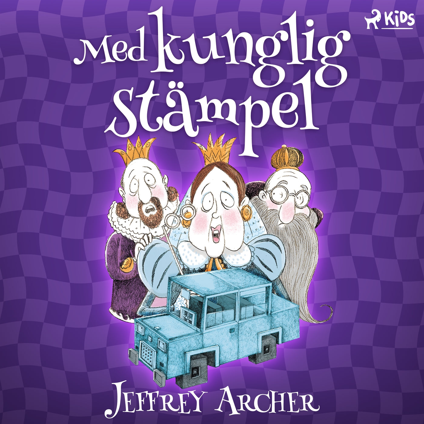 Med kunglig stämpel – Ljudbok