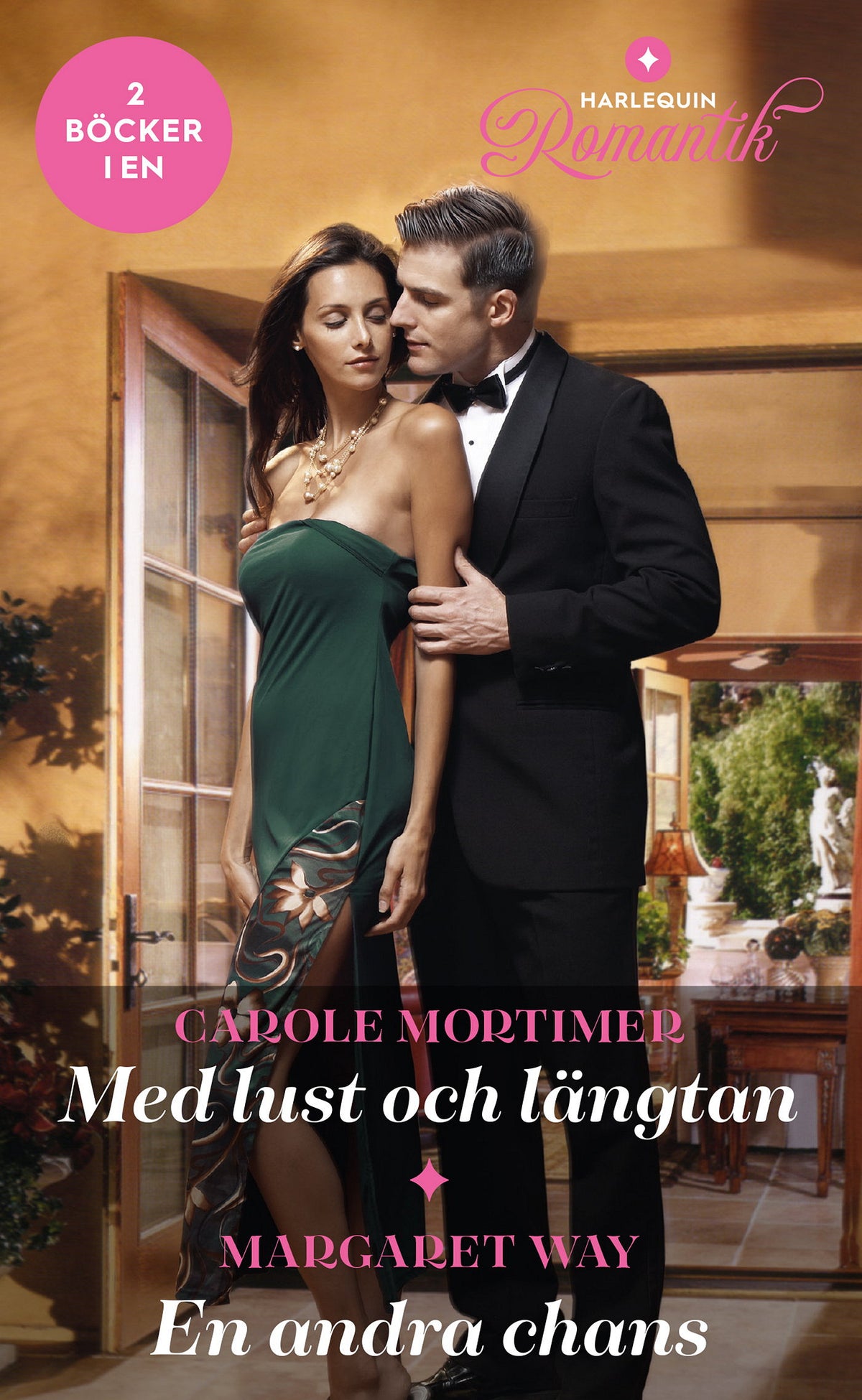 Med lust och längtan / En andra chans – E-bok