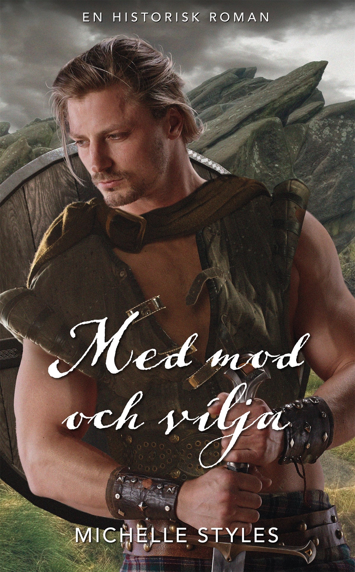 Med mod och vilja – E-bok