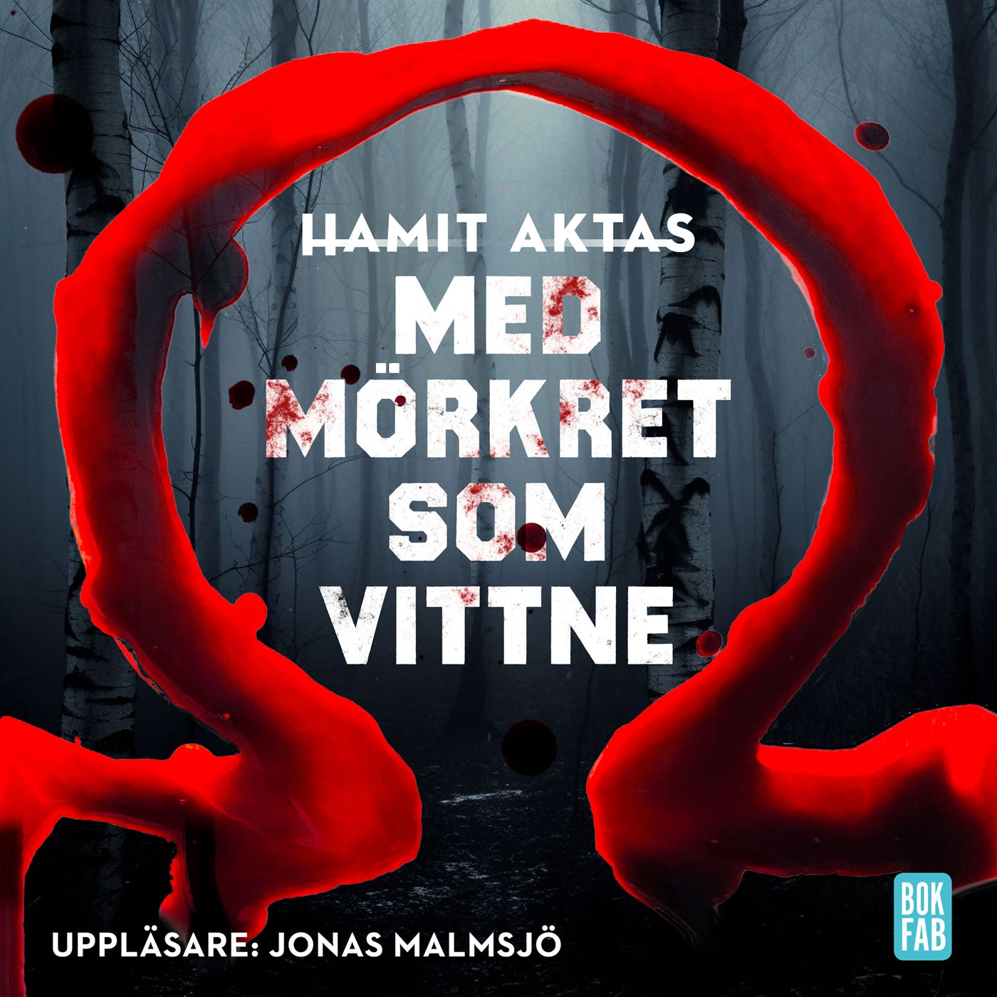 Med mörkret som vittne – Ljudbok