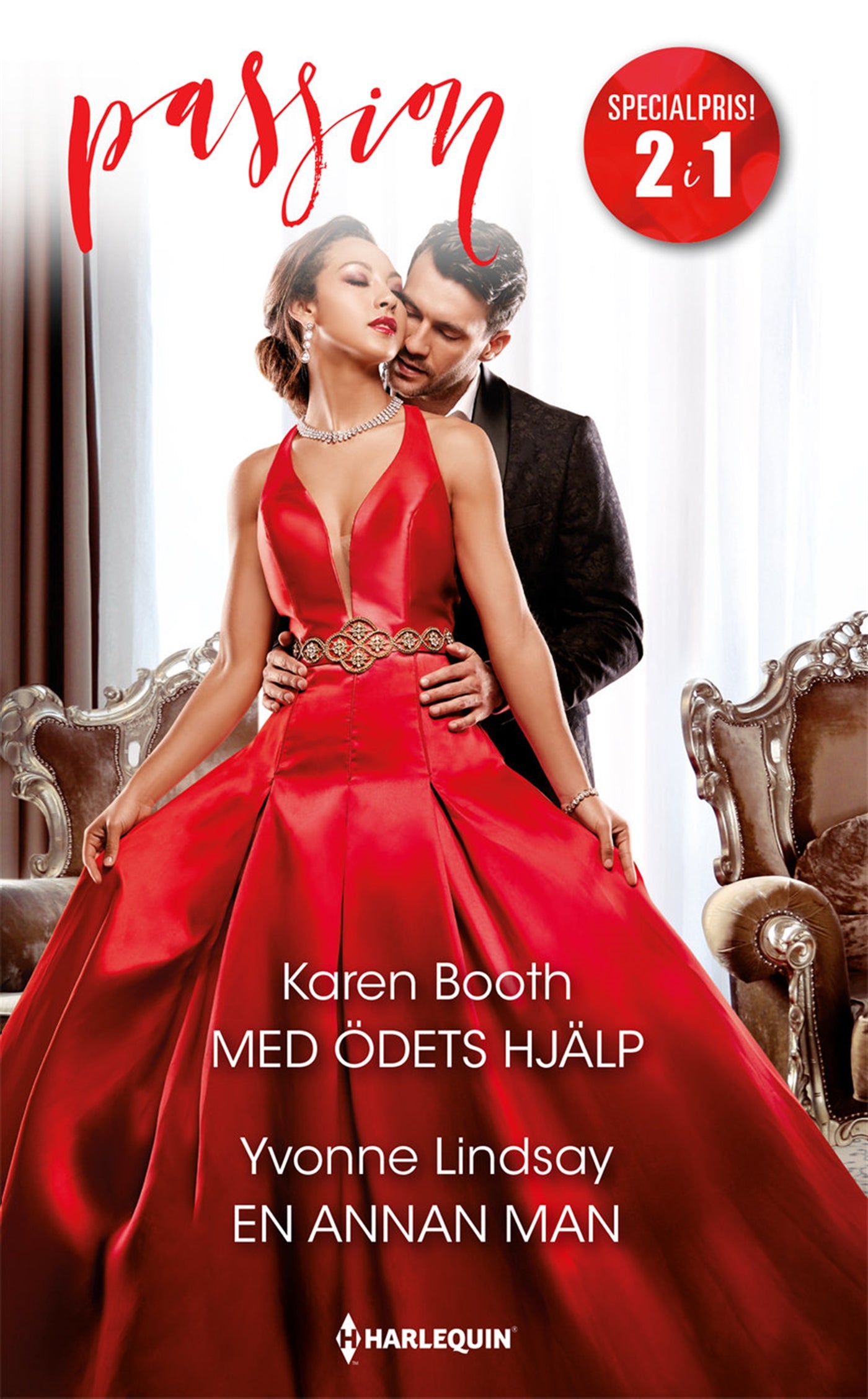 Med ödets hjälp / En annan man – E-bok