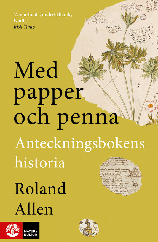 Med papper och penna : anteckningsbokens historia - Digital - Laddas ner